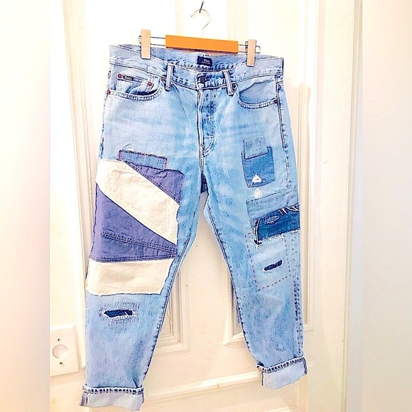 Polo Ralph Lauren Denim - Polo Ralph Lauren Avery boyfriend jeans